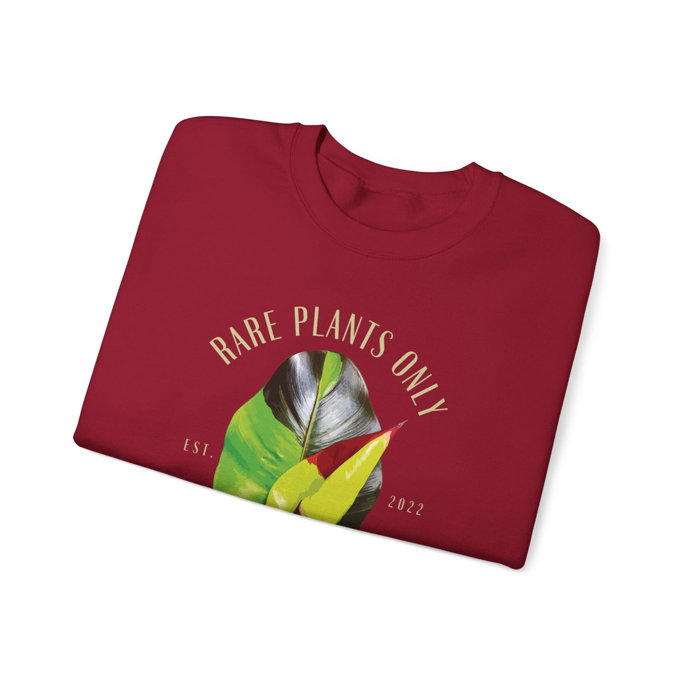 Philodendron Red Moon - Crewneck