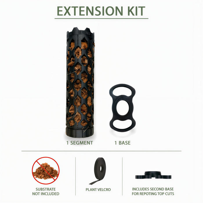 Modular Moss Pole Extension