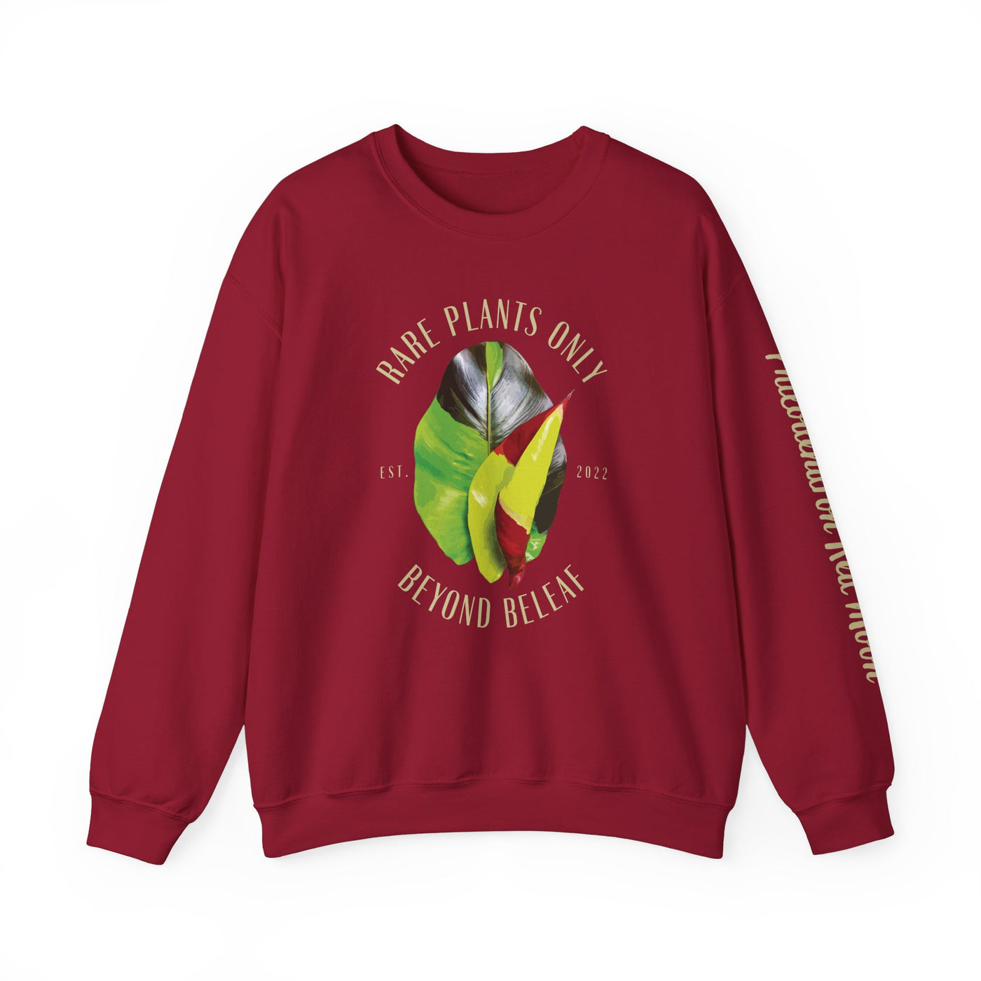 Philodendron Red Moon - Crewneck